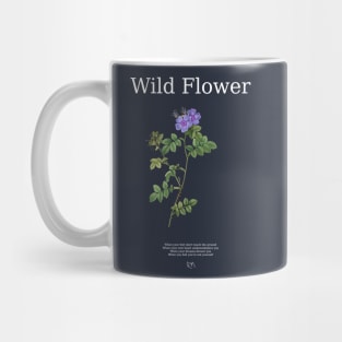 Wild Flower Light Mug